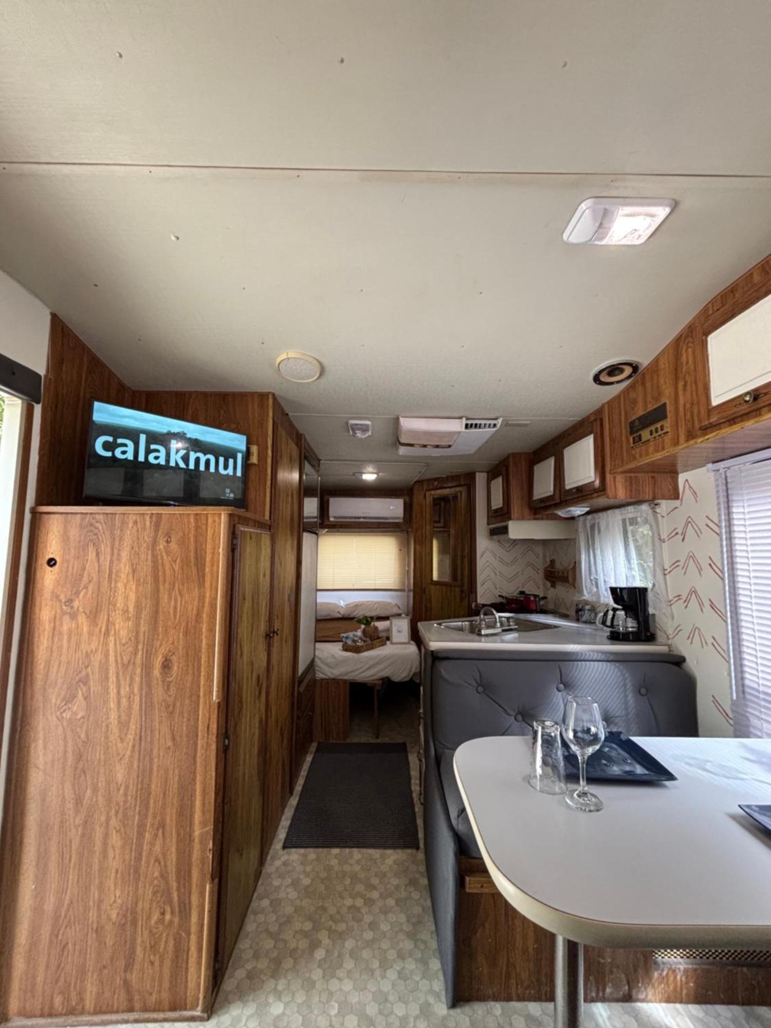 Отель Momotoh Camper Шпухиль Экстерьер фото
